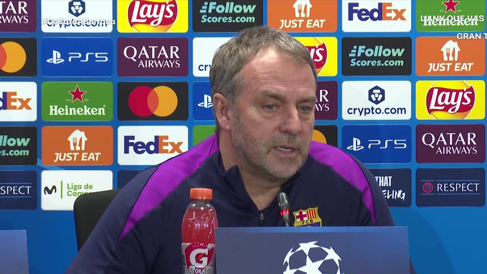 Gran debut de Ter Stegen amb el Girona - De cara a barraca - De cara a barraca | Veure