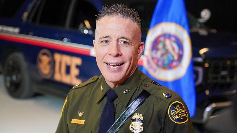 Trump releva a Greg Bovino y manda a Homan, su "zar fronterizo", a Mineápolis