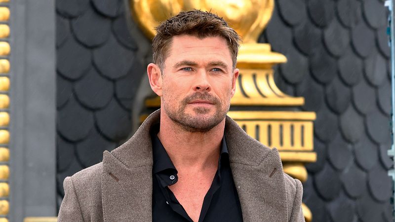 Chris Hemsworth presenta en Madrid su nueva película: 'Ruta de escape' - Telediario 1 | Ver