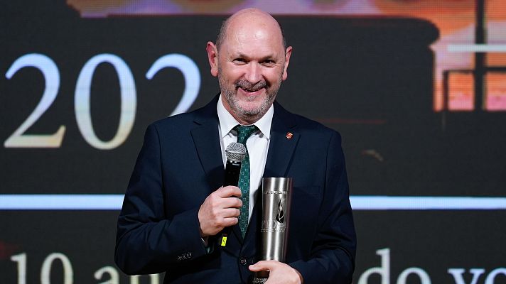 Los Deportes de La1 - Rafael Louzán asegura que "España liderará el Mundial 2030" y "acogerá la final"