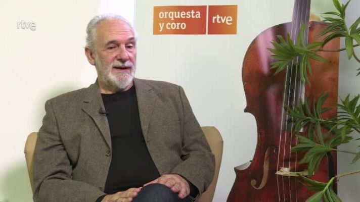 Los conciertos de La 2 - Entrevista a Jesús Rueda