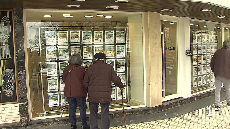 Euskadi amplía la ayuda al alquiler para hogares con bajos ingresos | RTVE Play – Ver ahora