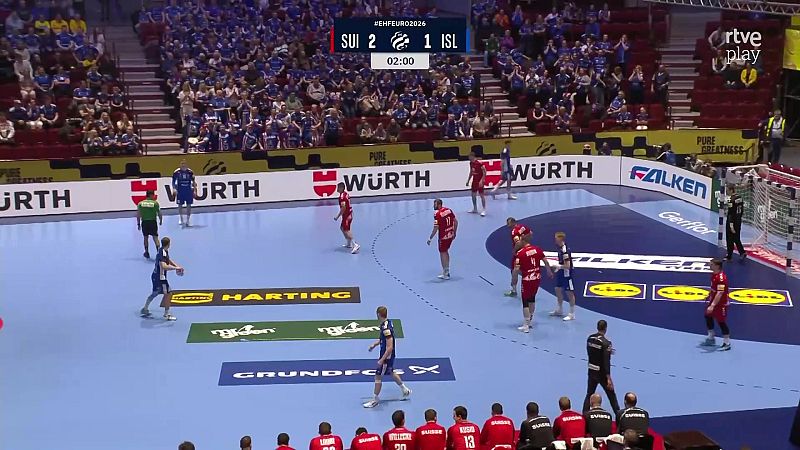 Balonmano - Campeonato de Europa Masculino: Suiza - Islandia - Europeo de Balonmano | Ver