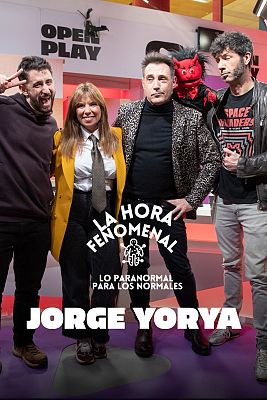 Jorge Yorya y los mensajes UFO