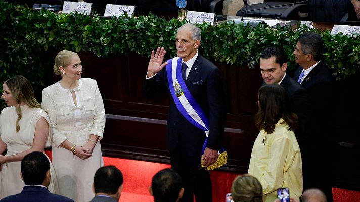 La tarde en 24h - El conservador Nasry Asfura, apoyado por Trump, asume como presidente de Honduras