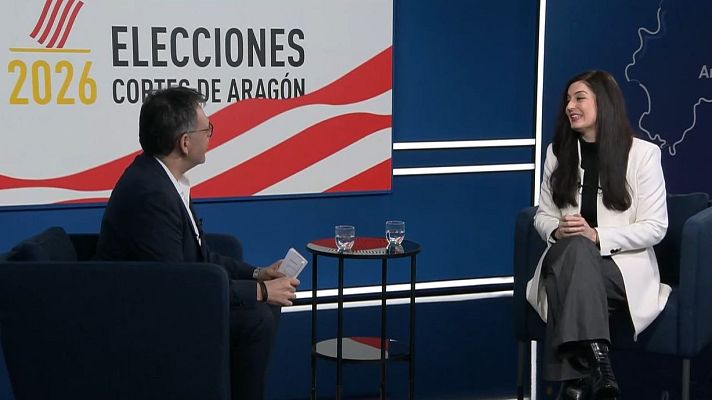 Noticias Aragón - Cristina Falcón (Se Acabó La Fiesta), sobre su candidatura en Aragón: "Es una oportunidad única porque es el Ohio español"