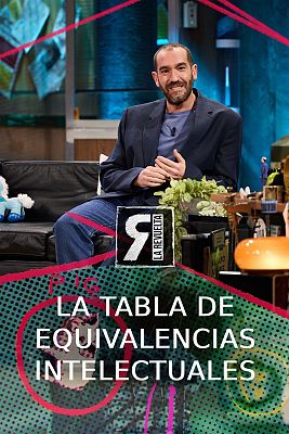 La Revuelta - La tabla de equivalencias intelectuales de Jorge Ponce