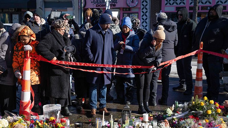 Conmoción entre los vecinos de Mineápolis: voluntarios y donaciones muestran la solidaridad