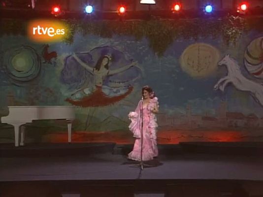 Música en el Archivo de RTVE - 'Ayúdame', tema interpretado por Marifé de Triana en TVE