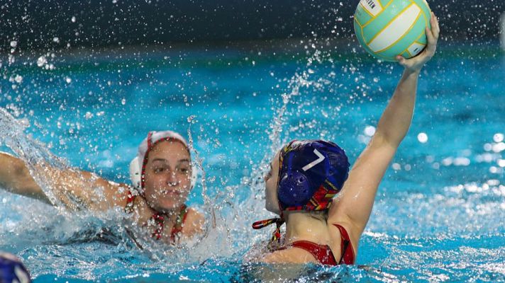 Waterpolo - Europeo femenino de waterpolo | Mejores momentos Portugal - España