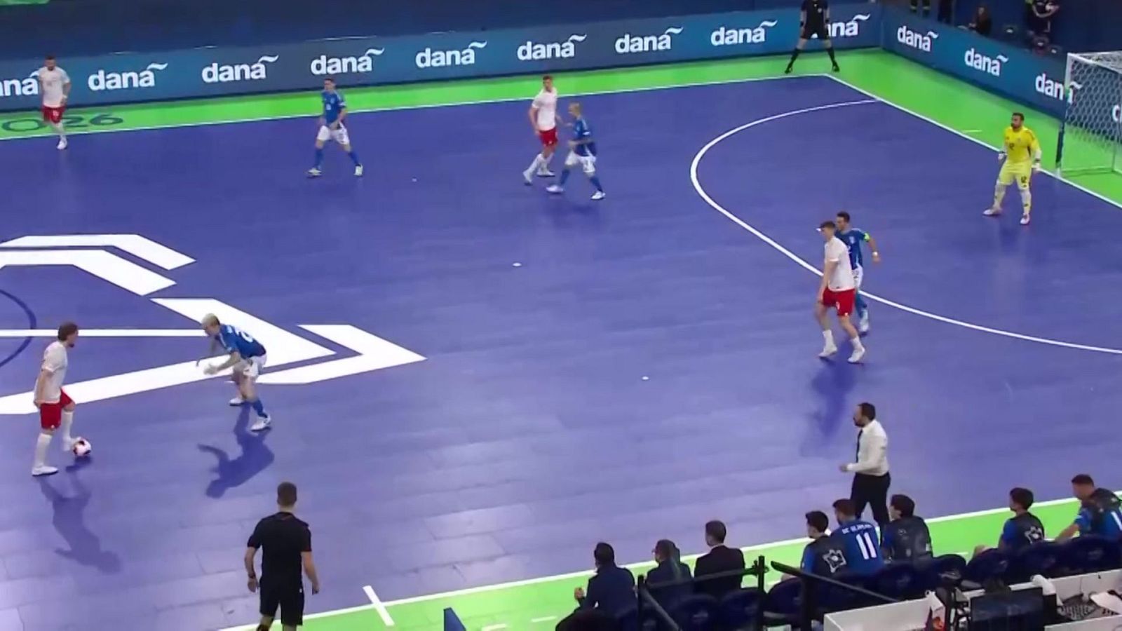 Futbol Sala - Campeonato de Europa Masculino: Polonia - Italia - Fútbol Sala | Ver