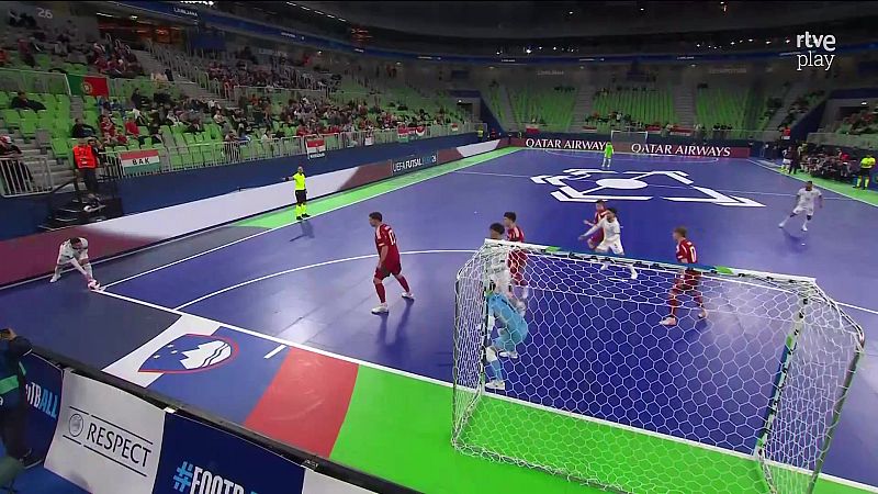 Futbol Sala - Campeonato de Europa Masculino: Hungr�a - Portugal - F�tbol Sala | Ver