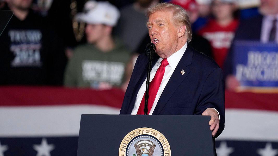 Trump anuncia una "peque�a desescalada" de las redadas en Minnesota en el inicio de la campa�a de mitad de mandato