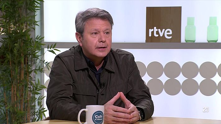 Cafè d'idees - Santano justifica el cessament a Adif: "Algunes coses s'haurien pogut fer millor"