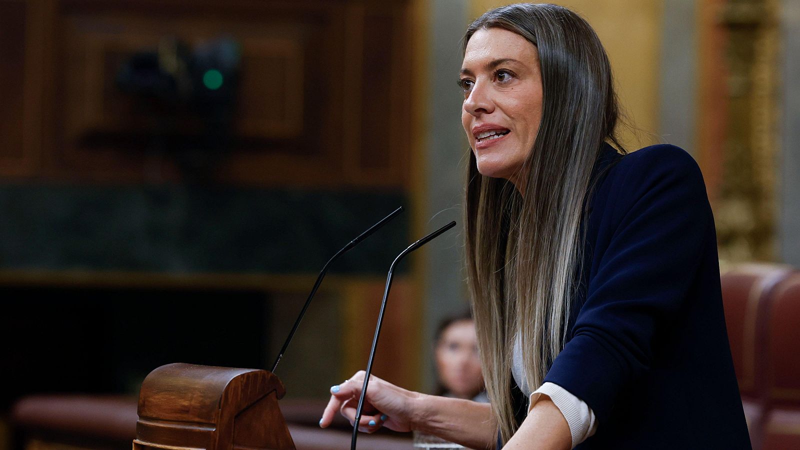 Nogueras, sobre el decreto ómnibus: "Mezclar medidas sociales con imposiciones es tomar el pelo a la gente" - La hora de La 1 | Ver