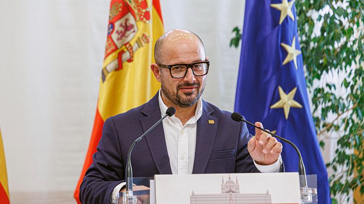 La hora de La 1 - Izquierdo (PAR) plantea que "las decisiones de Aragón se tomen en Aragón"