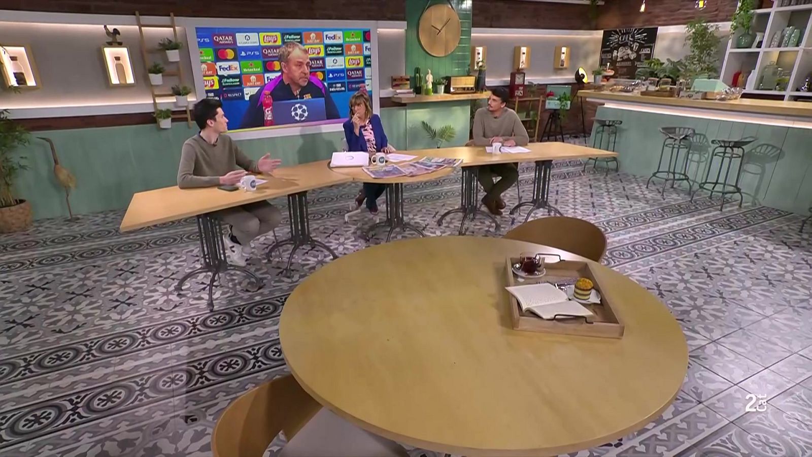 José Antonio Santano, Miquel Puig i 'Maria Magdalena'