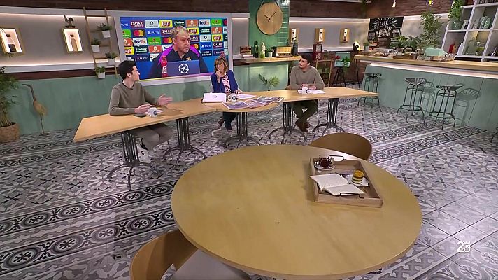 Cafè d'idees - José Antonio Santano, Miquel Puig i 'Maria Magdalena'