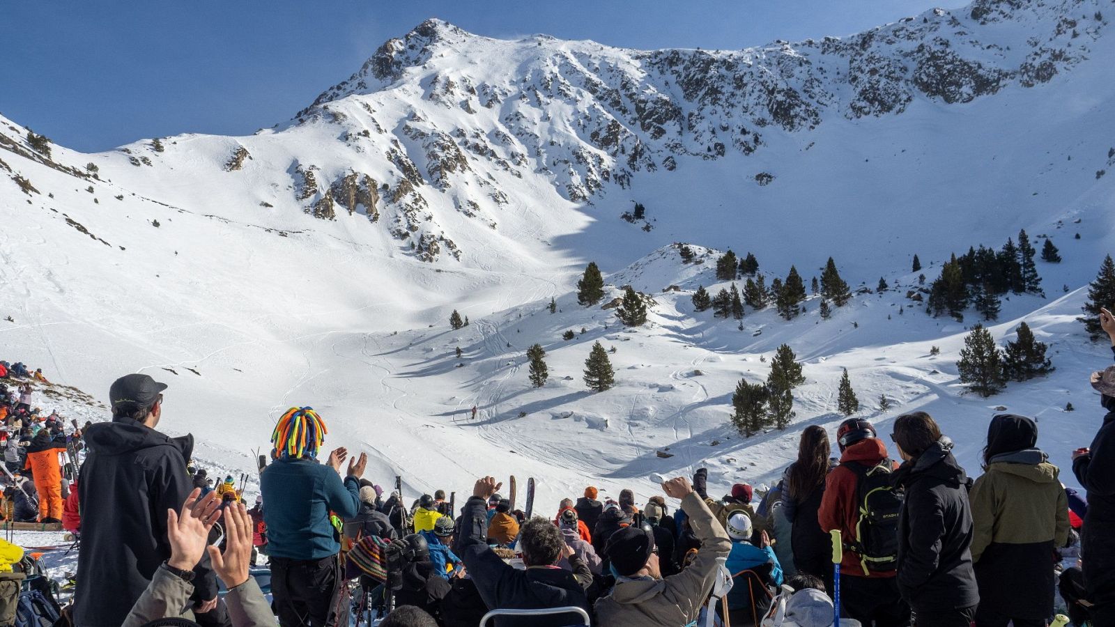 Deportes de invierno - Freeride World Tour. Prueba Baqueira Beret - Deportes de invierno | Ver