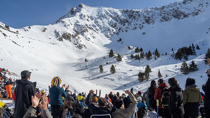 Deportes de invierno - Freeride World Tour. Prueba Baqueira Beret