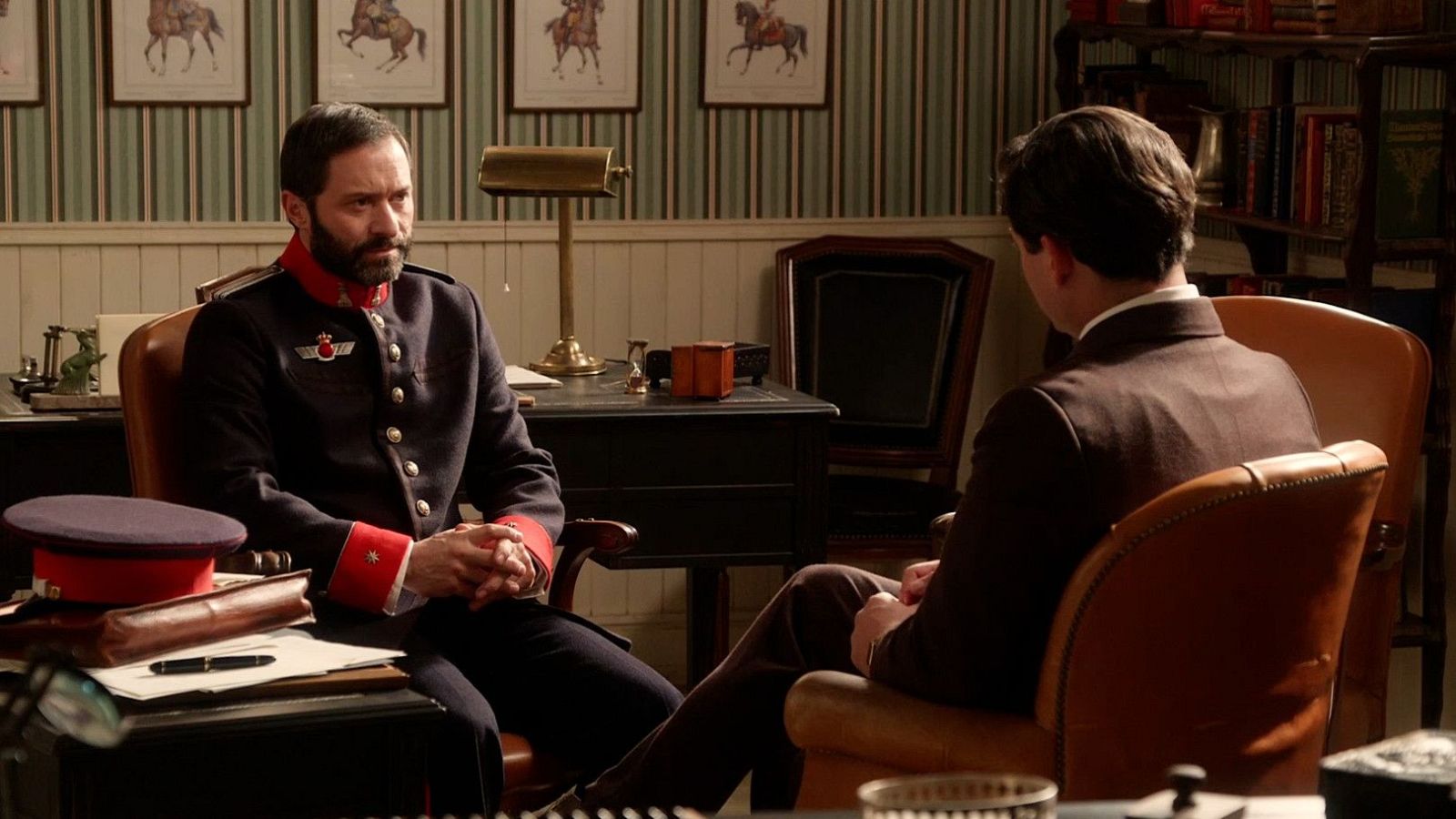 La Promesa: Rivero paraliza la empresa de Manuel - La promesa | Ver