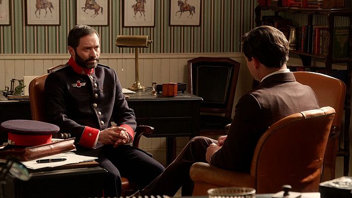 La promesa - La Promesa: Rivero paraliza la empresa de Manuel