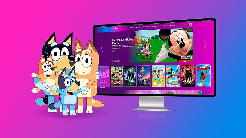 Tráiler | El nuevo portal de Clan llega a RTVE Play - Novedades Clan | Ver tráiler