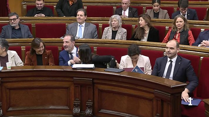 L'Informatiu - Dalmau proposa un acord de pais per superar la crisi de Rodalies