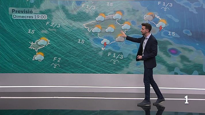 Informatiu Balear - El temps a les Illes Balears - 28/01/26