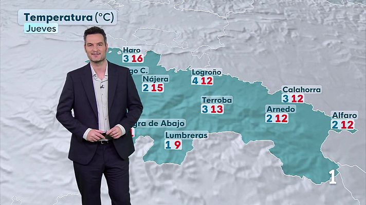 Informativo Telerioja - El Tiempo en La Rioja - 28/01/26