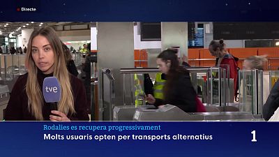 Rodalies estabilitza el servei una setmana després de la crisi, però manté retards