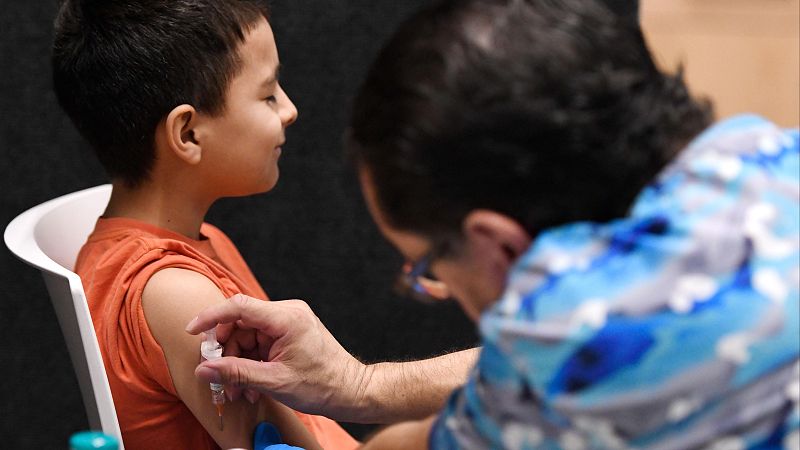 Desciende de manera preocupante la vacunación contra el sarampión en España