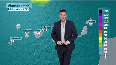El tiempo en Canarias - 28/01/2026