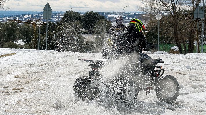 Telediario 1 - Telediario 1 en 4' - 28/01/26