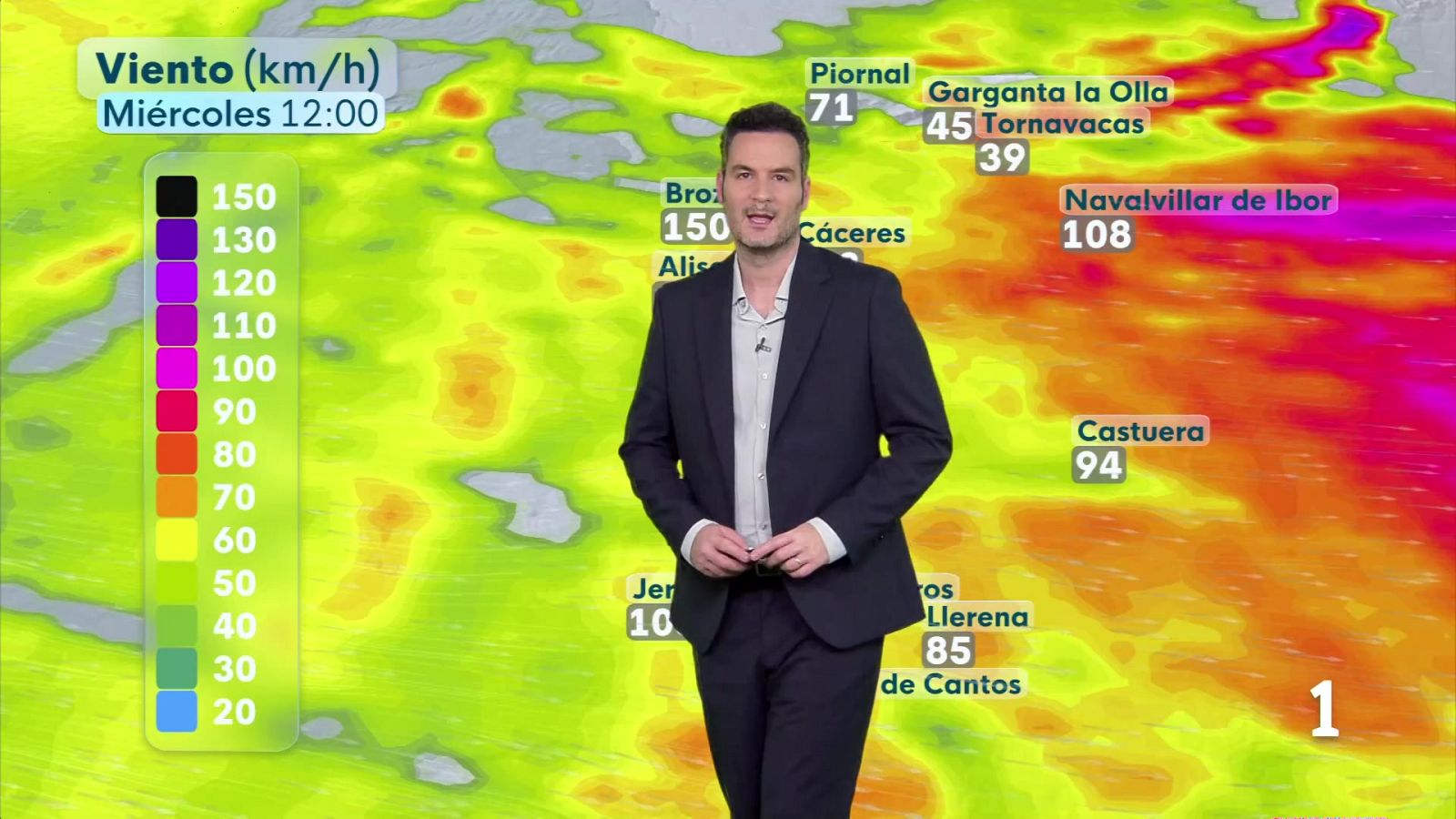 El tiempo en Extremadura - 28/01/2026 - Ver ahora