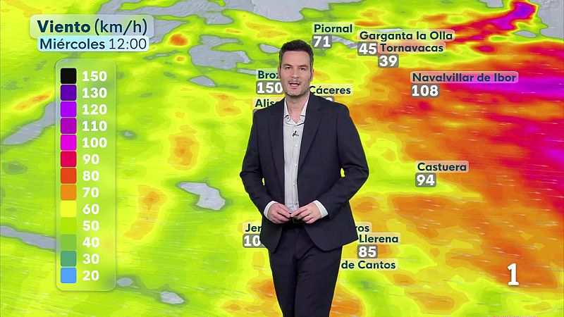 El tiempo en Extremadura - 28/01/2026 - Ver ahora