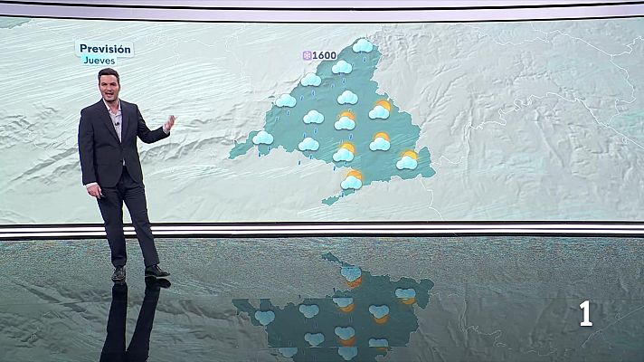 Informativo de Madrid - El tiempo en la Comunidad de Madrid – 28/01/26