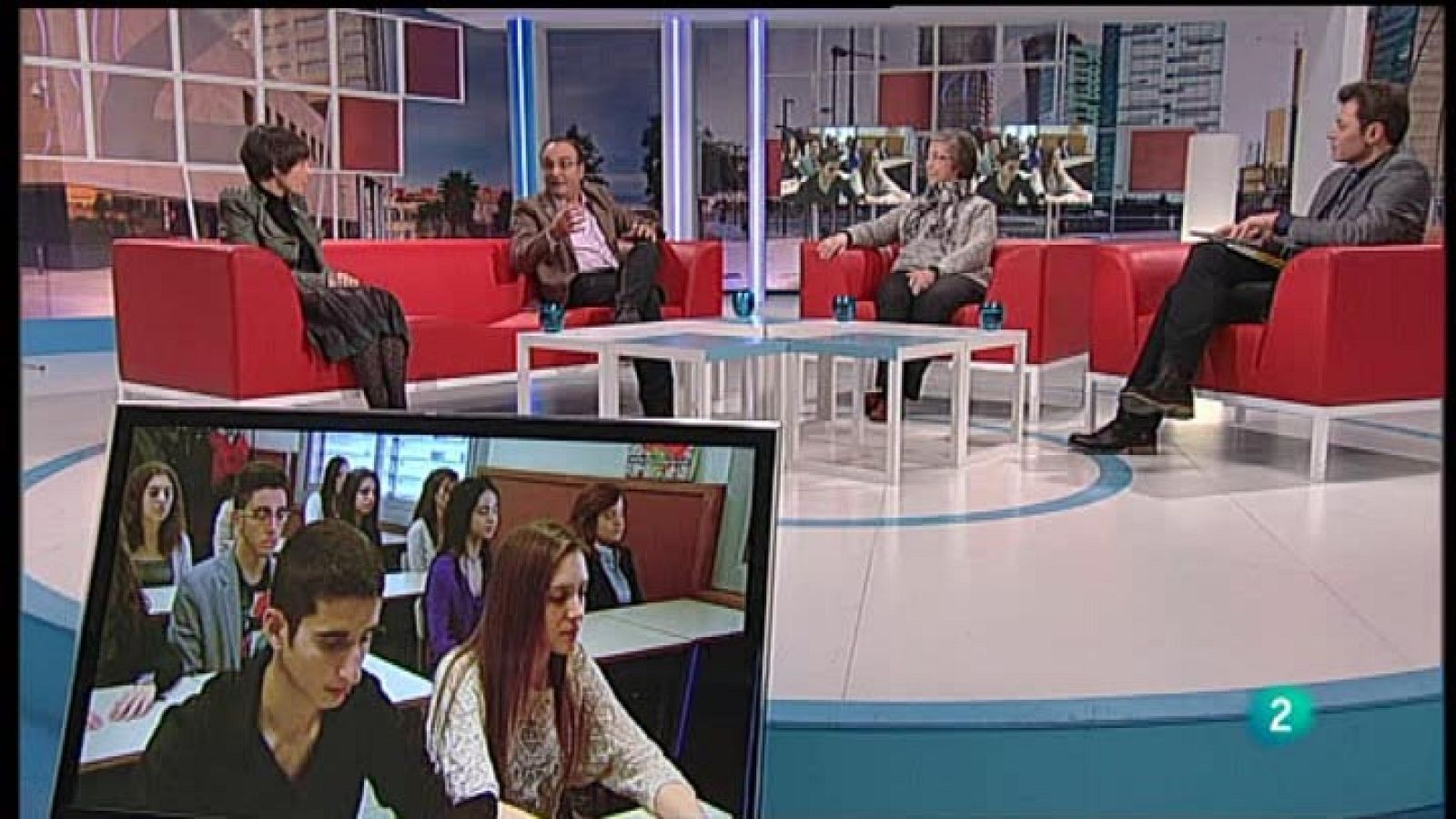 Para Todos La 2 -  Debate -  Relajación en las aulas