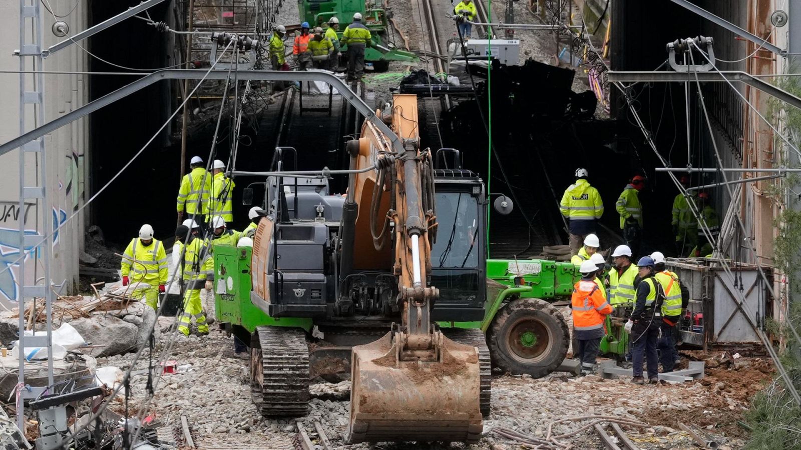 Los problemas de Rodalies complican el transporte de mercancías con retrasos y colapso
