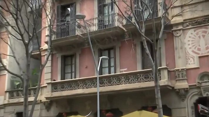 L'altaveu - Agressió amb arma blanca en un pis ocupat