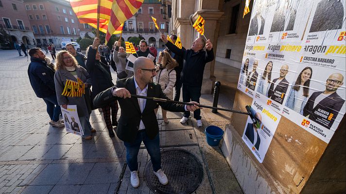 - Alberto Izquierdo (PAR) propone "microcirugía política" para los problemas de Aragón