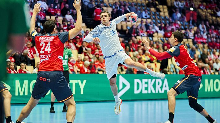 Balonmano - Europeo masculino de balonmano | Mejores momentos Portugal - España