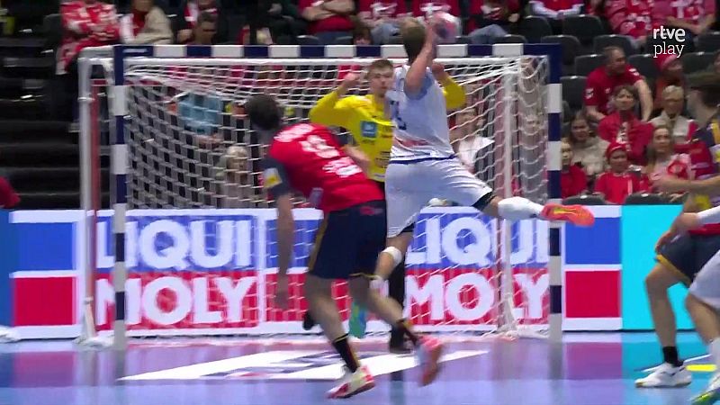 Balonmano - Campeonato de Europa Masculino: Espa�a - Portugal - Europeo de Balonmano | Ver