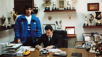 Conexi�n Vintage 'Paulo Roberto Maravilla': el jugador que convirti� al futbito en F�tbol Sala en Espa�a