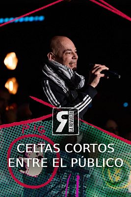 La Revuelta - Los míticos Celtas Cortos se cuelan entre el público