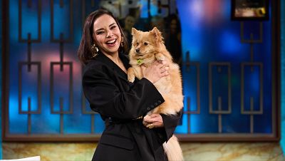 Chenoa: "Enganchada a 'La promesa' y 'Valle salvaje'"