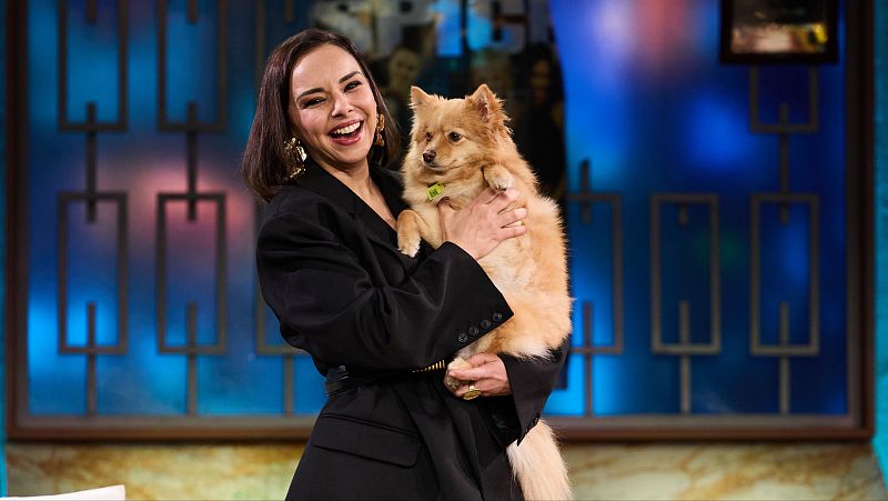 La Revuelta | Chenoa: "Enganchada a 'La promesa' y 'Valle salvaje'" - La Revuelta | Ver