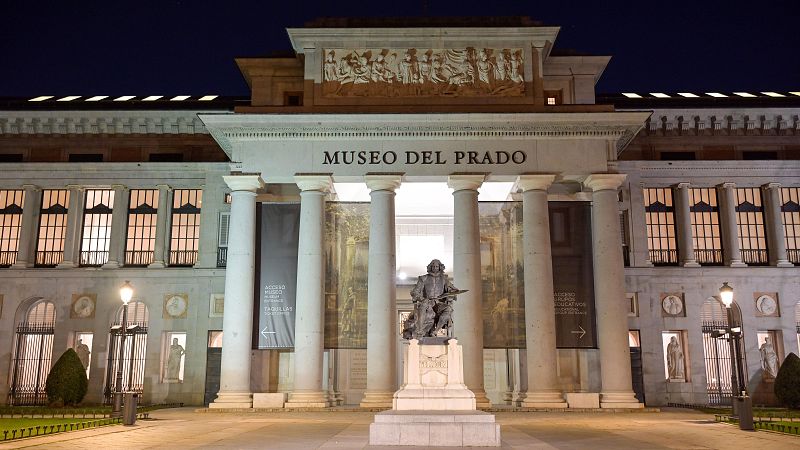El juego del Museo del Prado con las películas de los Goya - Telediario 2 | Ver