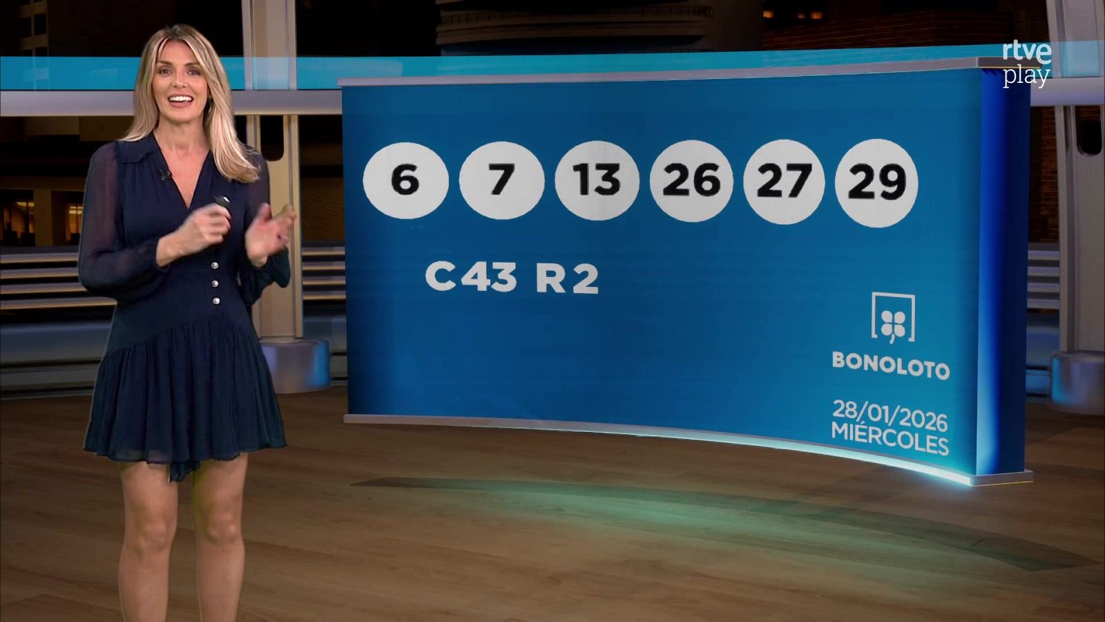 Sorteo de la Bonoloto: 28/01/2026 - Loterías | Ver