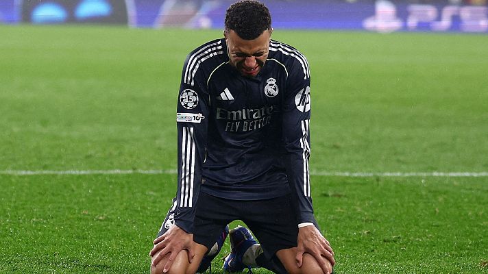 Fútbol - Mbappé: "No es normal lo que hemos visto hoy"